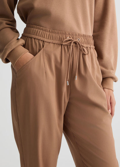 Pantaloni cropped beige LIUJO  articolo  TA5144TS922X0675