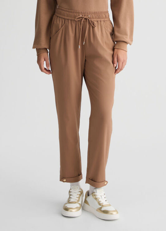 Pantaloni cropped beige LIUJO  articolo  TA5144TS922X0675