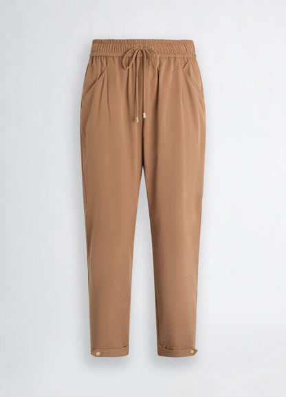 Pantaloni cropped beige LIUJO  articolo  TA5144TS922X0675