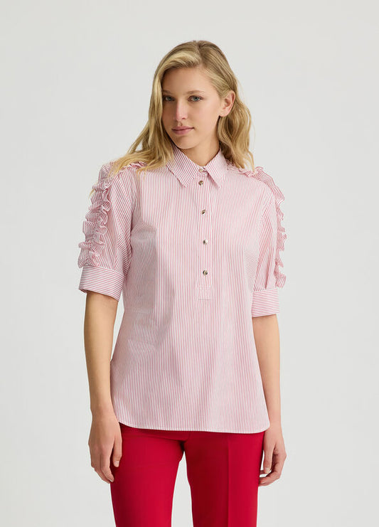 Camicia a righe ARTICOLO CA5239T2953 COLORE C3609 LIUJO
