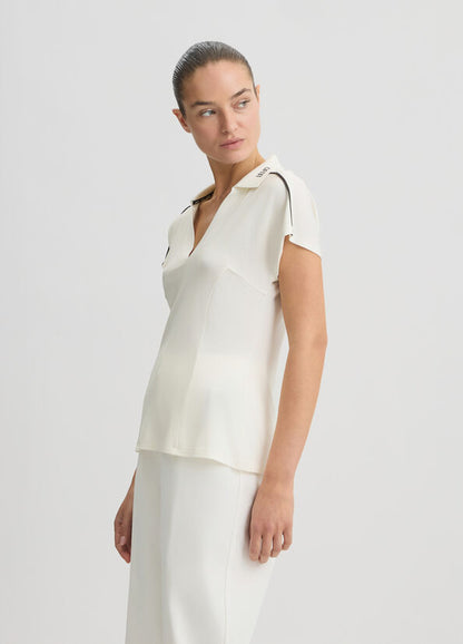 T-shirt in piquet liujo  articolo  TA5183J488310105