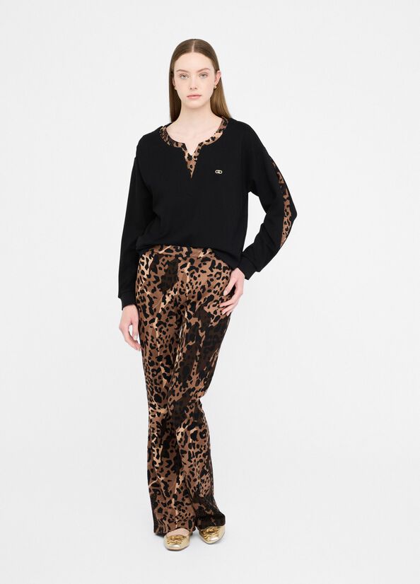 Pantaloni Liu Jo Better  articolo  TF5127JS182M9701
