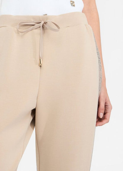 Pantaloni jogging in scuba LIUJO  articolo  TF5093J461660906