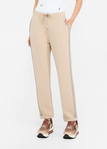 Pantaloni jogging in scuba LIUJO  articolo  TF5093J461660906