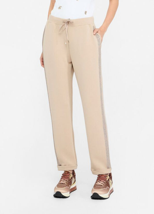 Pantaloni jogging in scuba LIUJO  articolo  TF5093J461660906