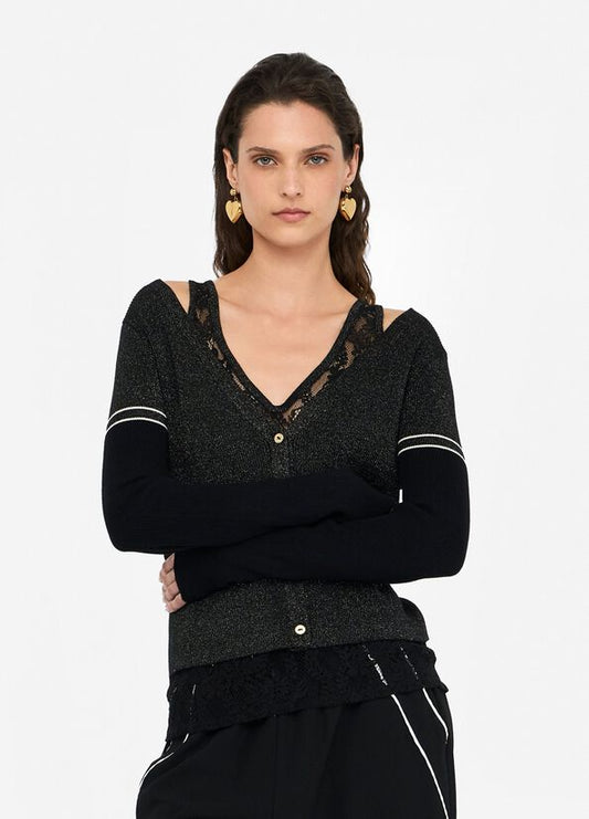 Cardigan Liu Jo Better articolo  TF5027MS49IA4348