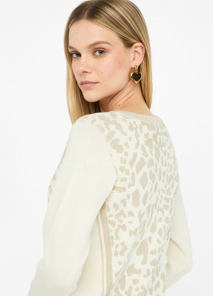 Maglia animalier LIUJO articolo  TF5172MS49IA4351