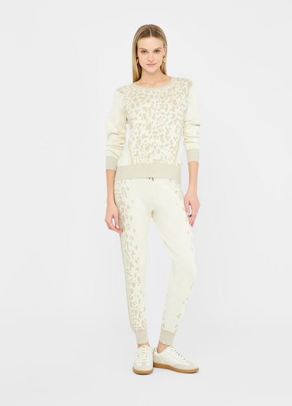 Maglia animalier LIUJO articolo  TF5172MS49IA4351