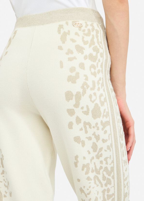 Pantaloni animalier LIUJO  articolo  TF5174MS49IA4351