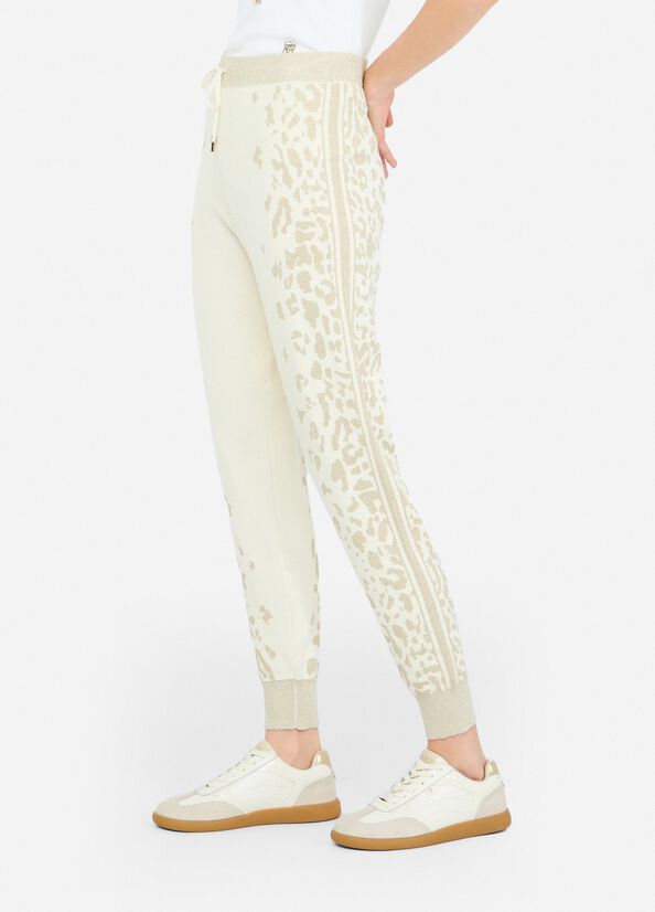 Pantaloni animalier LIUJO  articolo  TF5174MS49IA4351