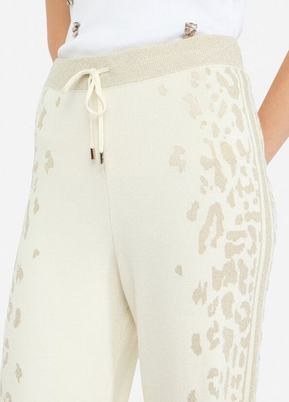 Pantaloni animalier LIUJO  articolo  TF5174MS49IA4351