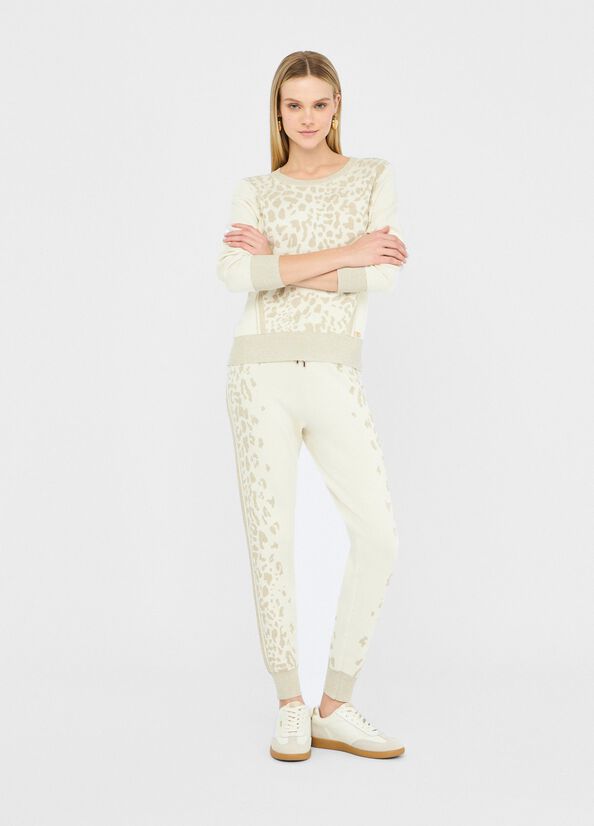 Pantaloni animalier LIUJO  articolo  TF5174MS49IA4351