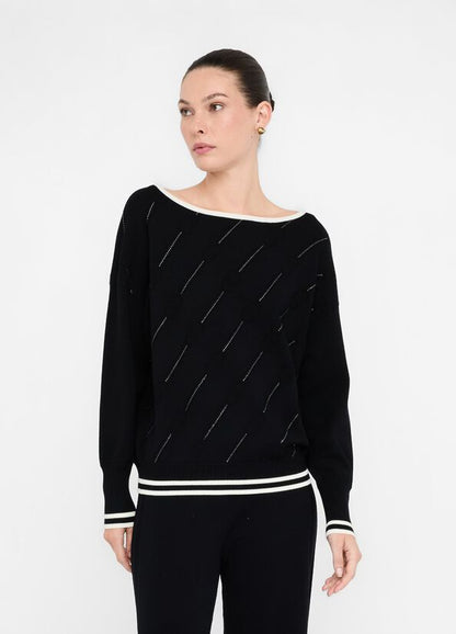 Maglia Liu Jo Better  articolo  TF5206MS63L03N66