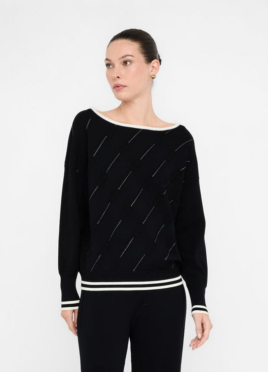 Maglia Liu Jo Better  articolo  TF5206MS63L03N66