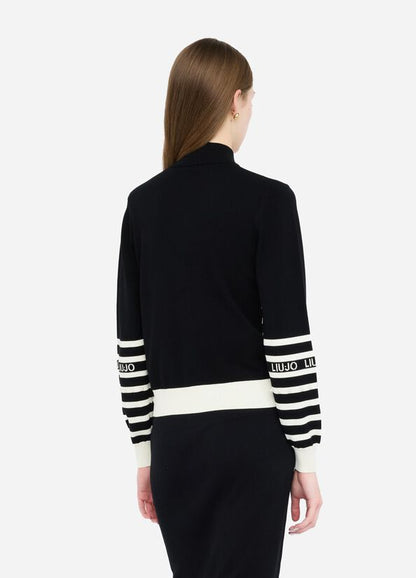 Cardigan a righe LIUJO articolo  TF5214MS63L03N66