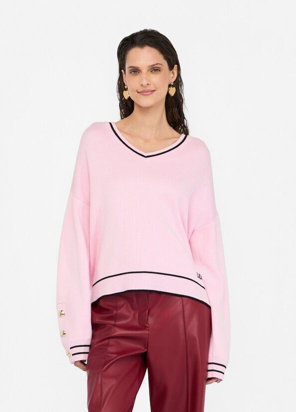 articolo  TF5229MS59LB3649 Maglia in misto seta LIUJO