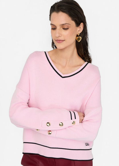 articolo  TF5229MS59LB3649 Maglia in misto seta LIUJO