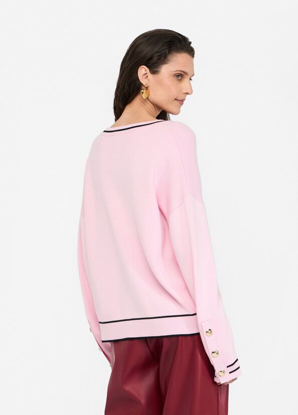 articolo  TF5229MS59LB3649 Maglia in misto seta LIUJO