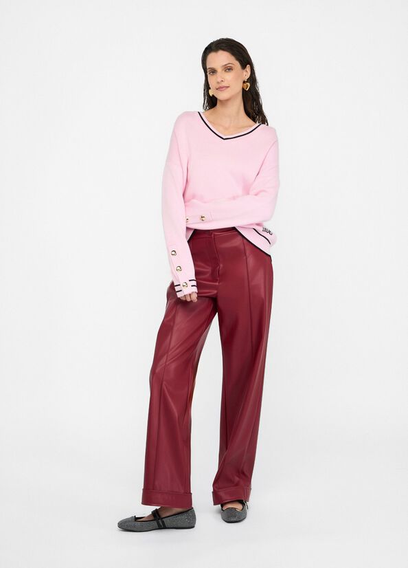 articolo  TF5229MS59LB3649 Maglia in misto seta LIUJO