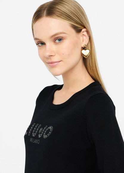 articolo  TF5248MS63L22222 Maglia Liu Jo Better con logo