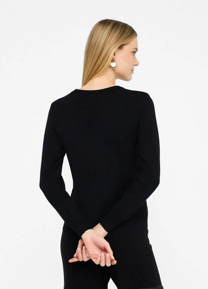 articolo  TF5248MS63L22222 Maglia Liu Jo Better con logo
