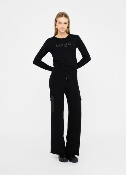 articolo  TF5248MS63L22222 Maglia Liu Jo Better con logo