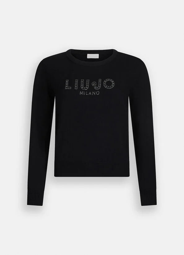 articolo  TF5248MS63L22222 Maglia Liu Jo Better con logo