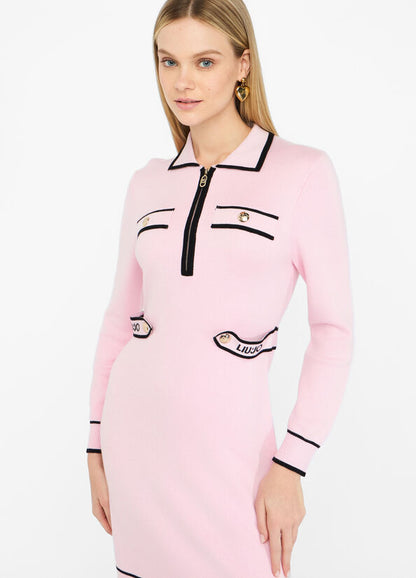 Articolo  TF5251MS59LB3649 Abito in maglia misto seta LIUJO