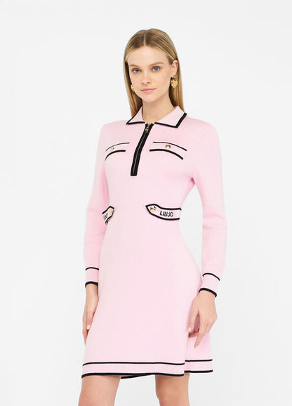 Articolo  TF5251MS59LB3649 Abito in maglia misto seta LIUJO