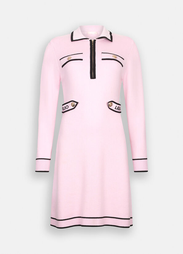 Articolo  TF5251MS59LB3649 Abito in maglia misto seta LIUJO