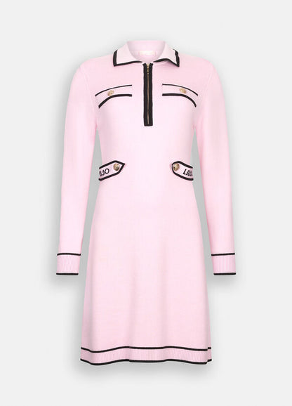 Articolo  TF5251MS59LB3649 Abito in maglia misto seta LIUJO