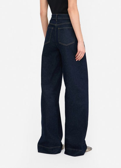Jeans flare a vita alta con tasche  articolo  CF5135D5025B1726 LIUJO