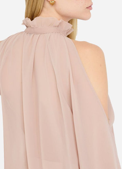 Blusa con cut-out LIUJO articolo  CF5396TS869X0702