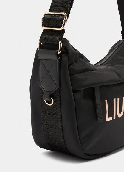 Borsa a tracolla media in nylon LIUJO articolo  TF5081T497422222T.U