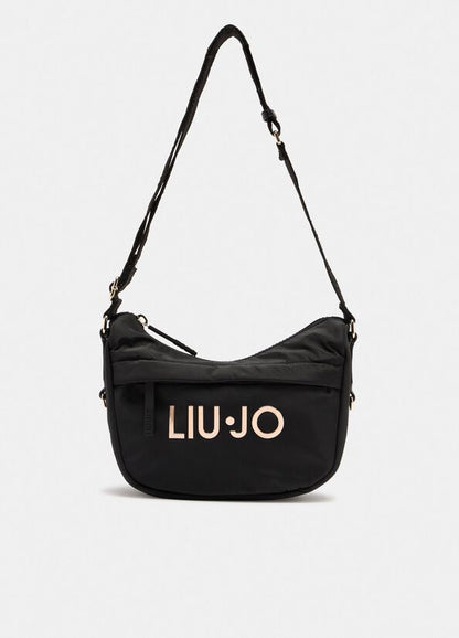 Borsa a tracolla media in nylon LIUJO articolo  TF5081T497422222T.U