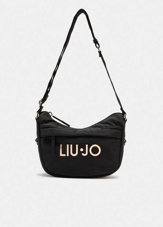 Borsa a tracolla media in nylon LIUJO articolo  TF5081T497422222T.U