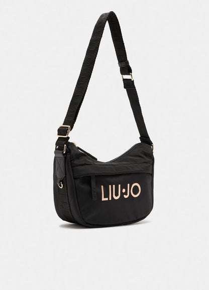 Borsa a tracolla media in nylon LIUJO articolo  TF5081T497422222T.U