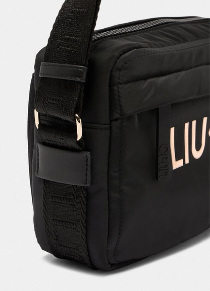 Borsa a tracolla media in nylon LIUJO  articolo  TF5083T497422222T.U.