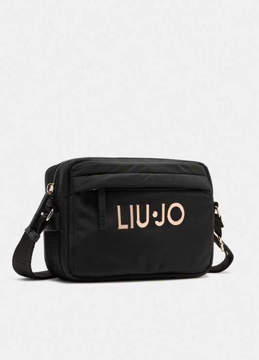Borsa a tracolla media in nylon LIUJO  articolo  TF5083T497422222T.U.