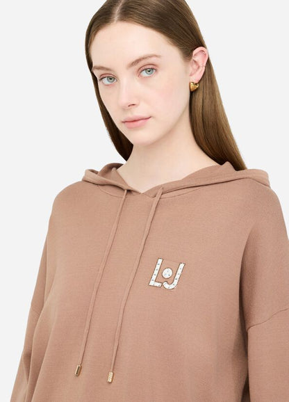 Felpa in maglia LIUJO articolo  TF5216MS63LM9936
