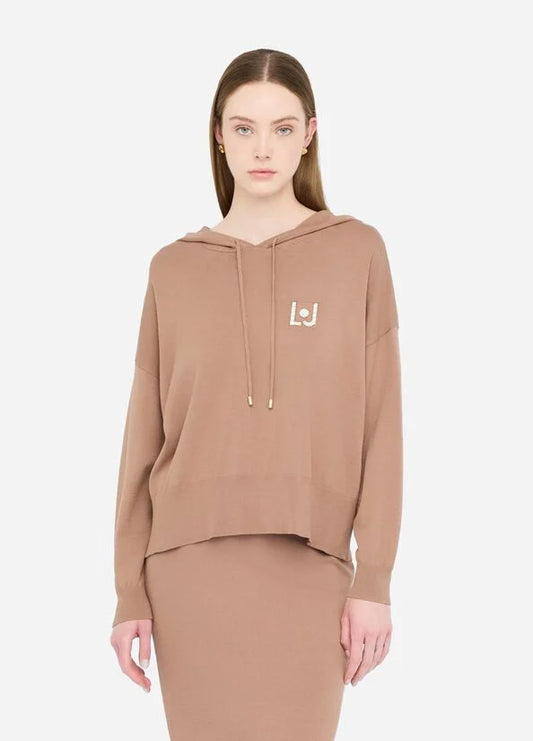 Felpa in maglia LIUJO articolo  TF5216MS63LM9936
