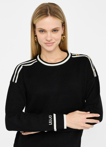Maglia Liu Jo Better articolo  TF5230MS59L03N66