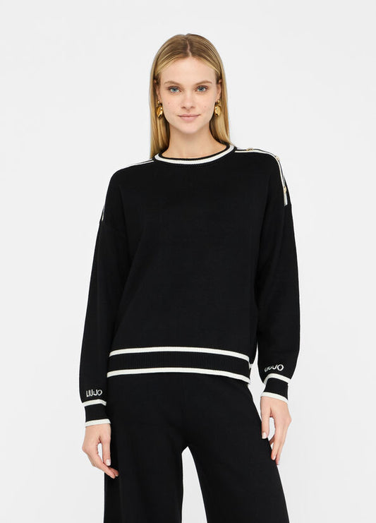 Maglia Liu Jo Better articolo  TF5230MS59L03N66