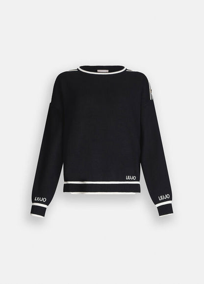 Maglia Liu Jo Better articolo  TF5230MS59L03N66