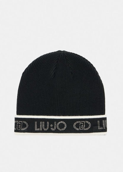 N. articolo  TF5243MA92F03N66T.U. Cappello beanie con logo LIUJO