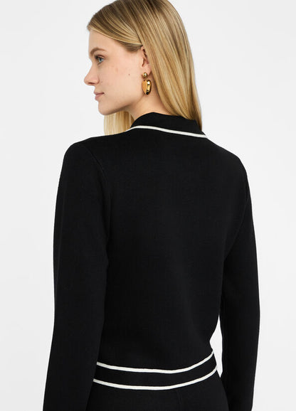 Cardigan con zip LIUJO TF5250MS59L03N66