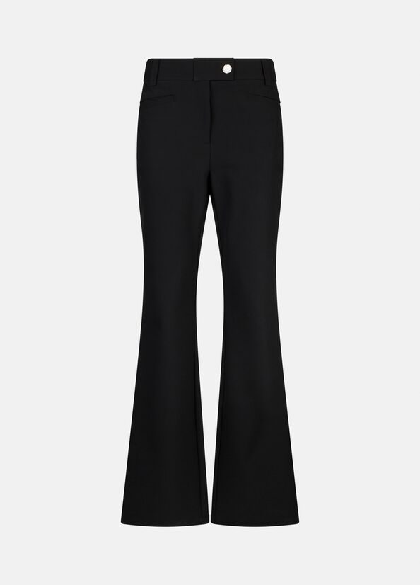 Pantaloni flare a vita alta LIUJO articolo  TF5266T262022222
