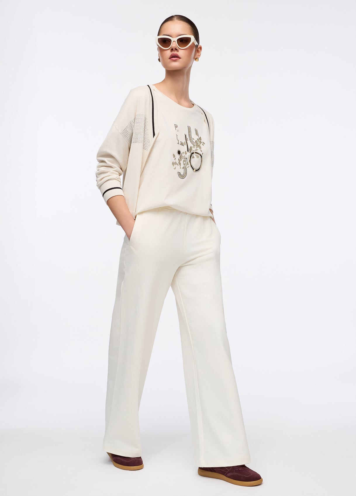 Liu Jo T-Shirt Oversize TF5276JS92309U35