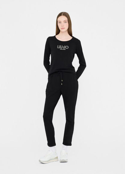 Pantaloni jogging in felpa LIUJO articolo  TF5297FS09022222