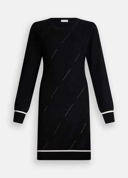 Abito corto in maglia LIUJO  articolo  TF5304MS63L03N66